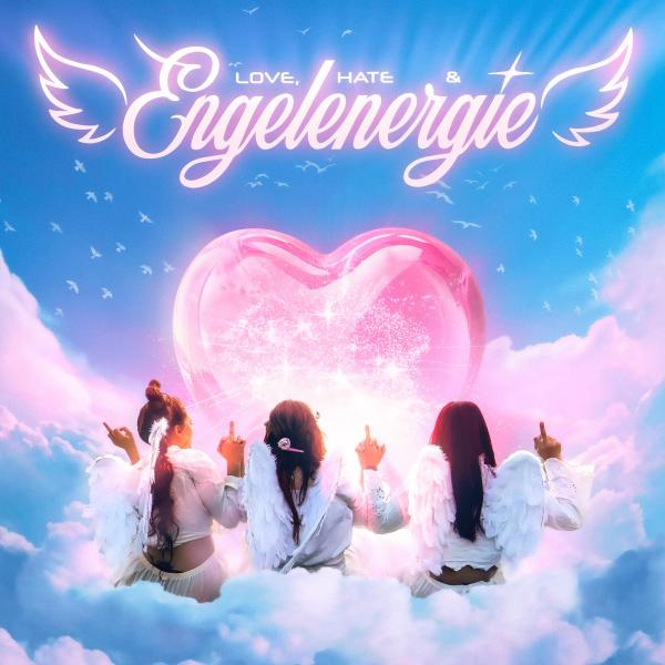 The toten Crackhuren im Kofferraum - Love, Hate & Engelennergie col. Lp