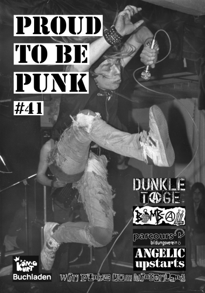 Proud to be Punk Fanzine #41