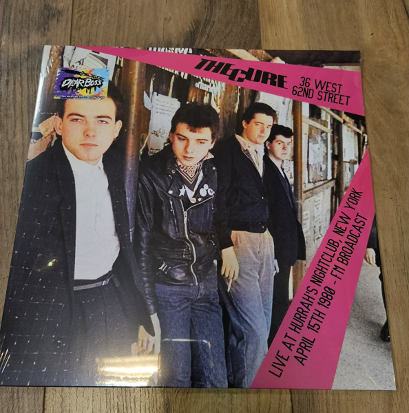 The Cure - Live at Hurrahs Nightclub Lp