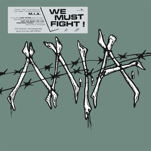 M.I.A. - We mus fight col. Lp