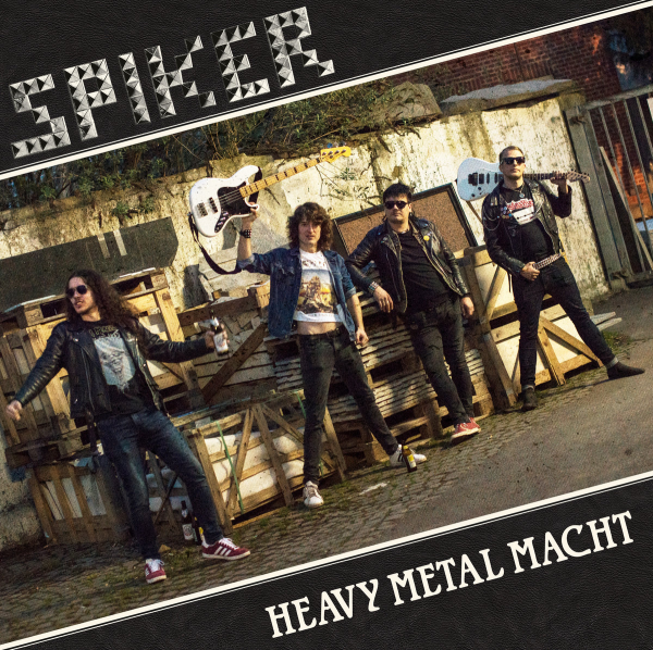 Spiker - Heavy Metal Macht Lp