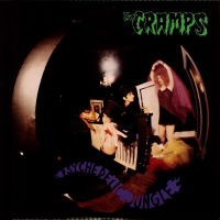 The Cramps - Psychedelic Jungle Lp