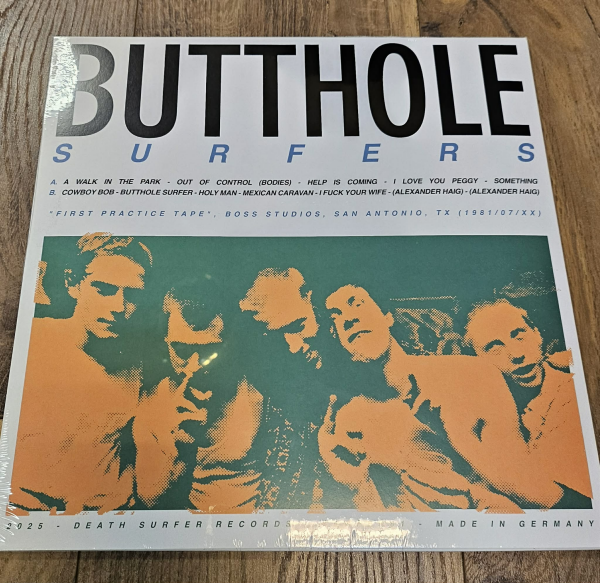 Butthole Surfers - First Practice Tape 1981 Lp