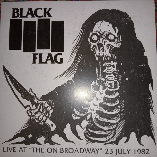 Black Flag - Live at the on Broadway Lp
