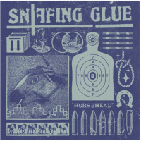 Sniffing Glue - Horsehead 12"