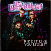 The Sensitives - Ride It Like You Stole It 10" +Fanzine