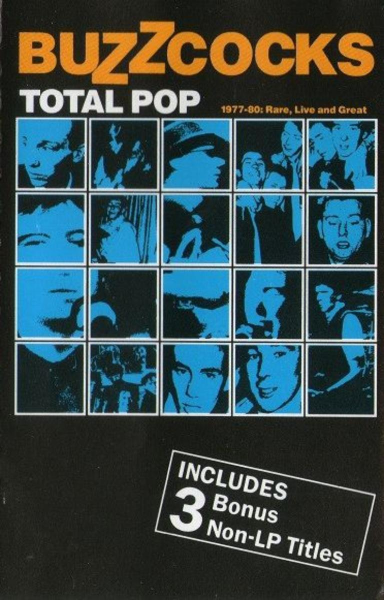 Buzzcocks - Total Pop 1977 -1980 Tape