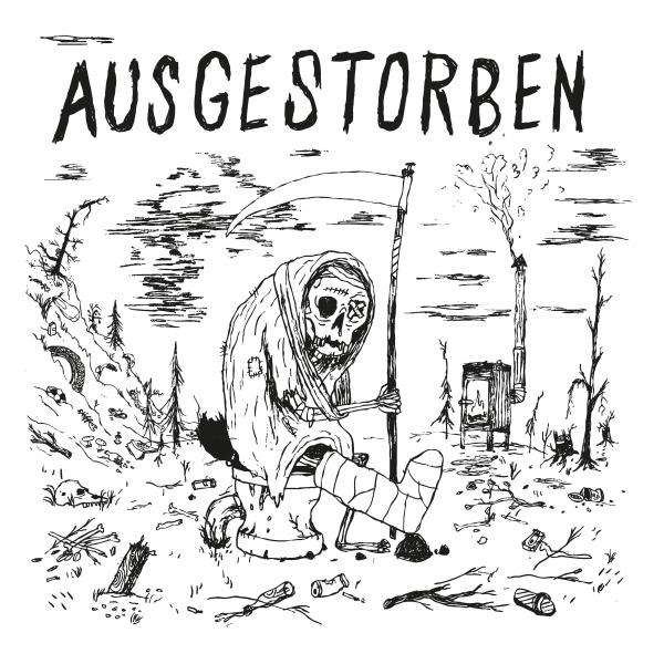 Ausgestorben - Planetenübergabe Lp