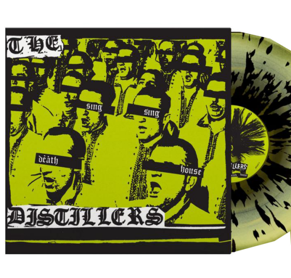 Distillers - Sing sing death house (splatter) Lp