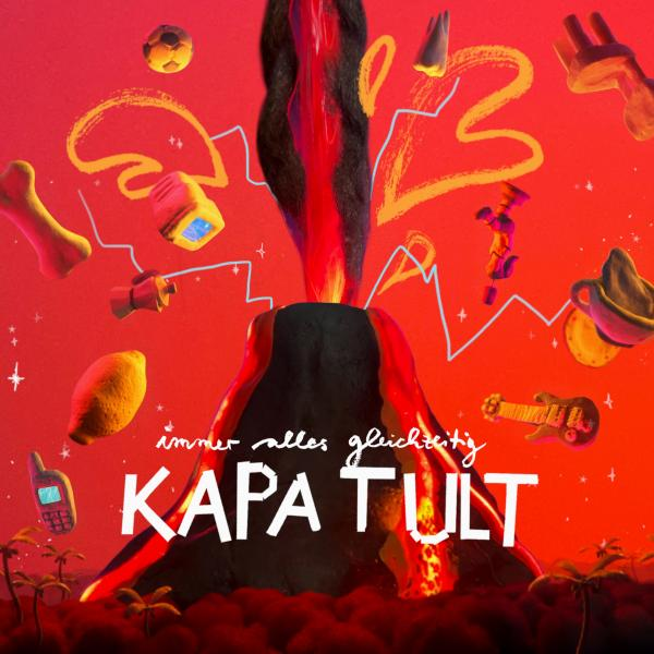 Kapa Tult - Immer alles gleichzeitig Lp