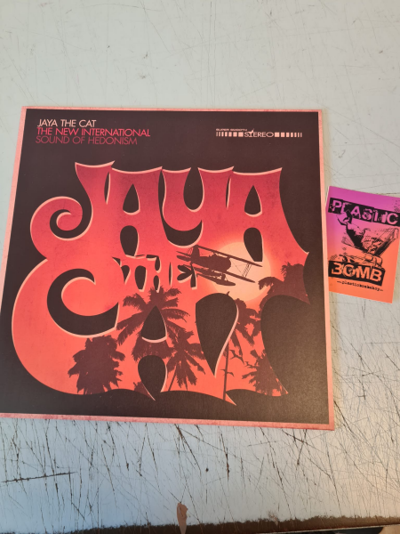 Jaya The Cat ‎– The New International Sound Of Hedonism