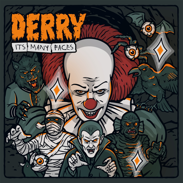 Derry - Its many faces col. Lp
