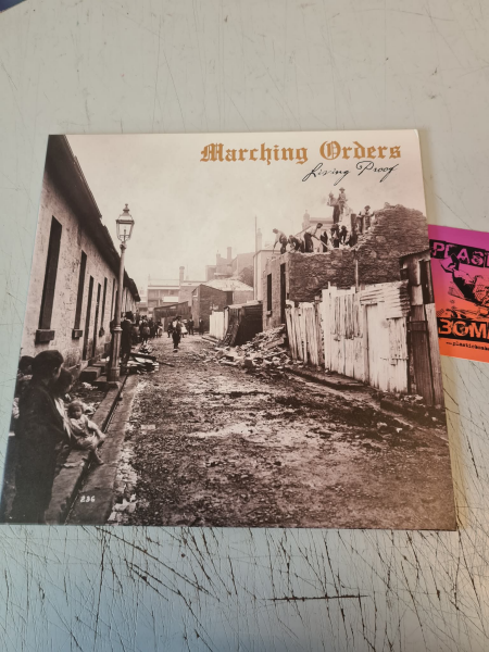 Marching Orders ‎– Living Proof