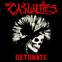 The Casualties - Detonate col. Lp