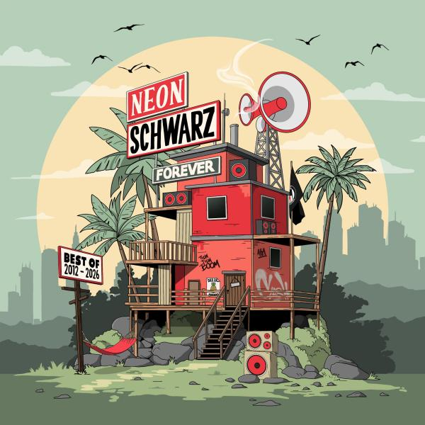 Neonschwarz - Neonschwarz forever col. Lp