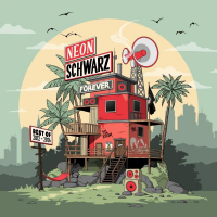 Neonschwarz - Neonschwarz forever col. Lp