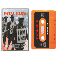Fatal Blow - The Sharp End Tape