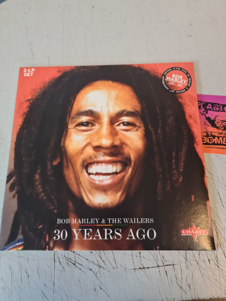 Bob Marley & The Wailers – 30 Years Ago