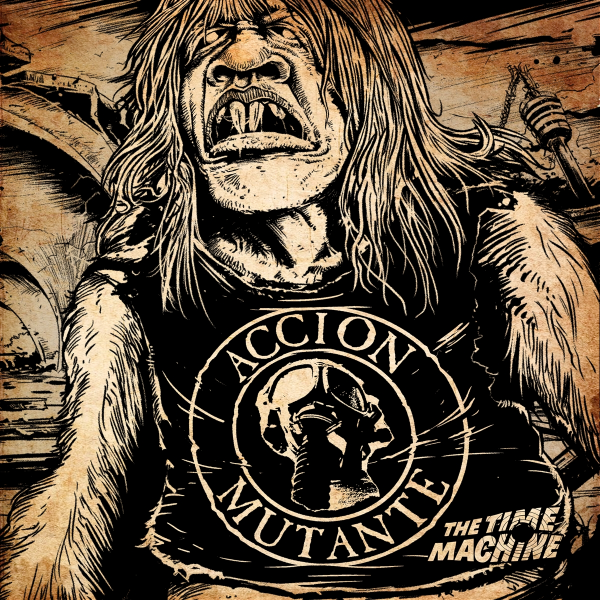 Accion Mutante - The Time Machine Lp