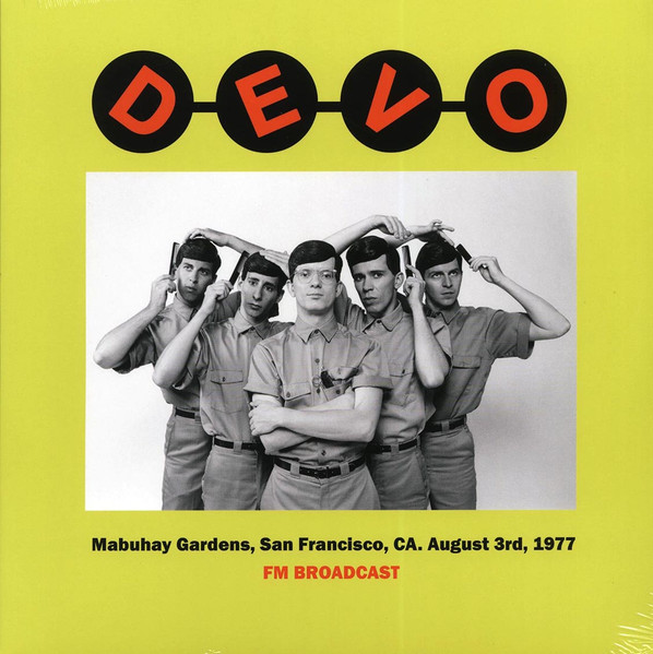 DEVO - Mabuhay Gardens Lp