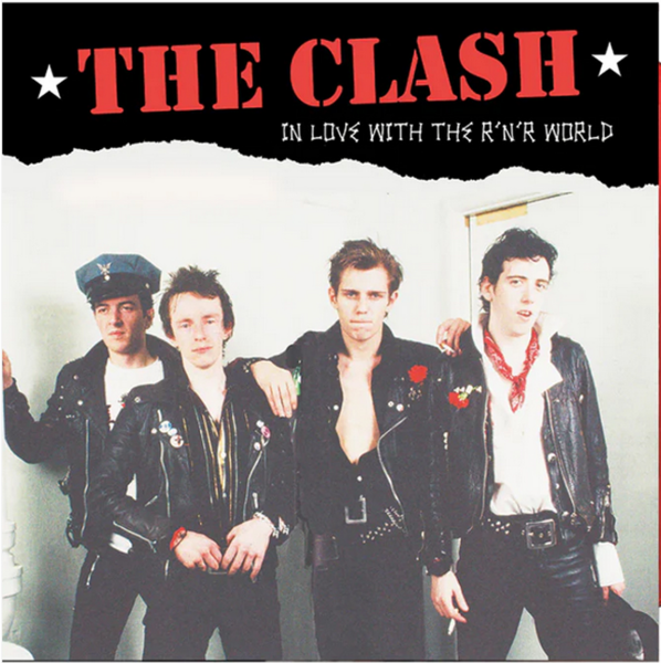 The Clash - In love with the RnR World col. Lp