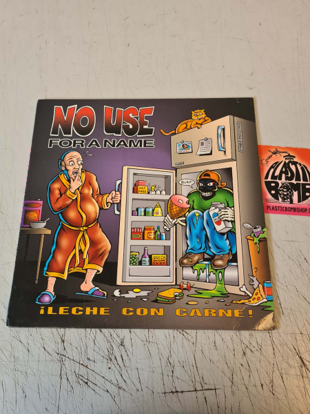 No Use For A Name ‎– ¡Leche Con Carne!
