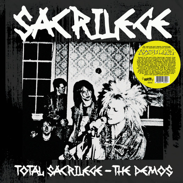 Sacrilege - Fatal Sacrilege Lp