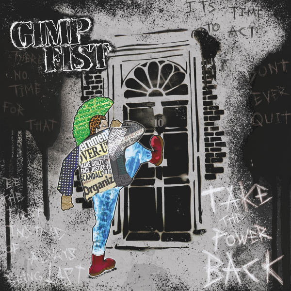 Gimp Fist - Take the power back col. Lp
