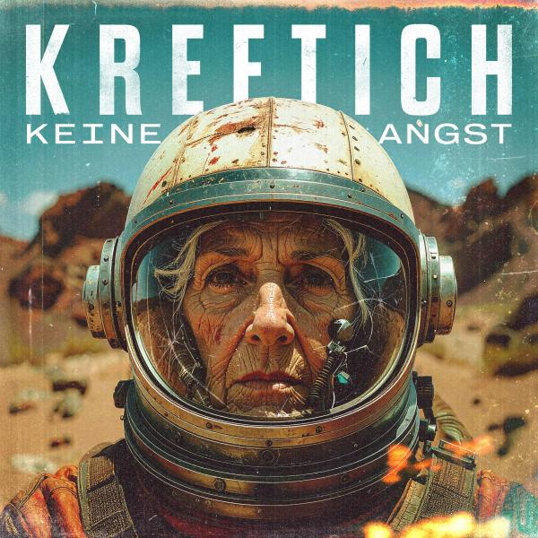 Kreftich - Keine Angst col. Lp