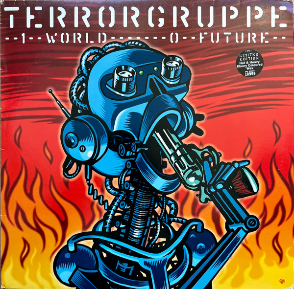 Terrorgruppe - 1 World 0 Future 2xLp (letztes Exemplar!)