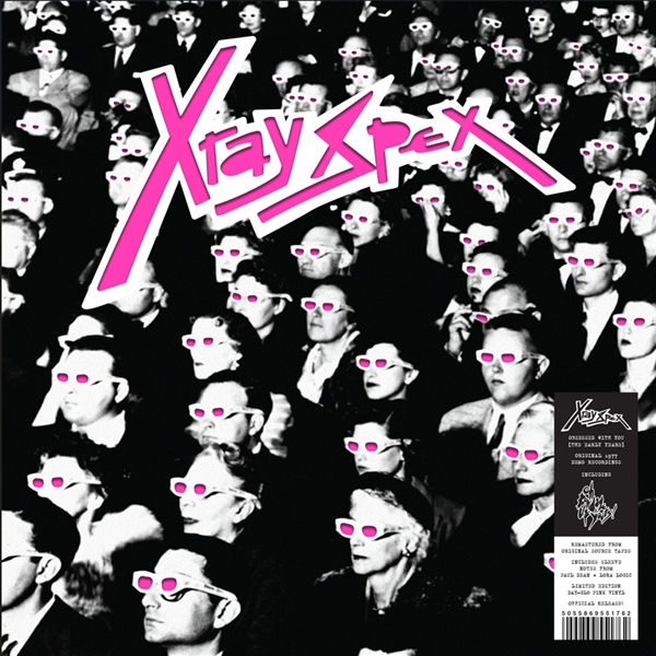 X-Ray Spex - Obsessed with you col. Lp