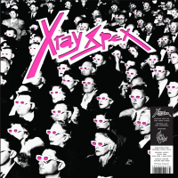 X-Ray Spex - Obsessed with you col. Lp