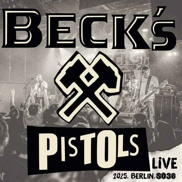 Becks Pistols - Live.2025.Berlin col. 2x 10"