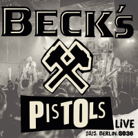 Becks Pistols - Live.2025.Berlin col. 2x 10"