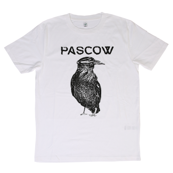 Pascow - Rabe (weiß) TShirt