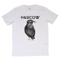 Pascow - Rabe (weiß) TShirt