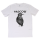 Pascow - Rabe (weiß) TShirt