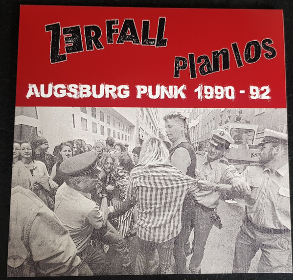 Zerfall / Planlos col. Split 12"