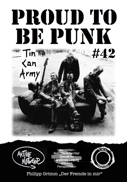 Proud to be Punk Fanzine #42