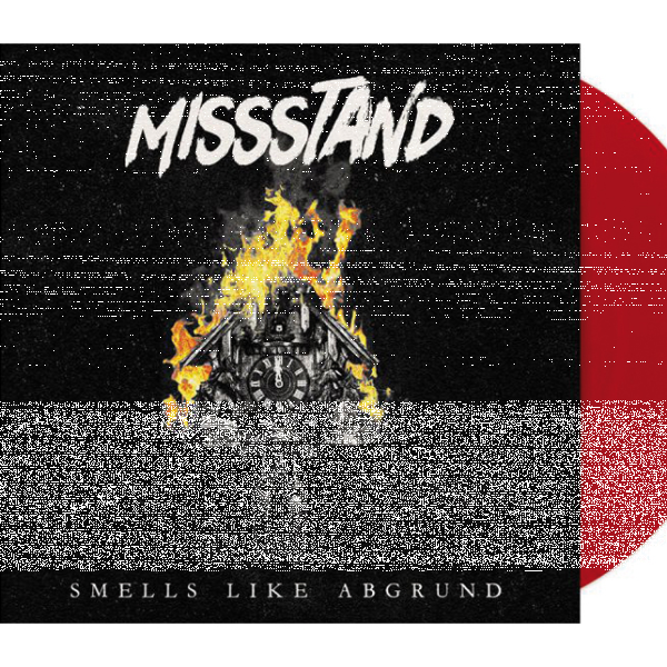 Missstand - Smells like Abgrund (rot) Lp