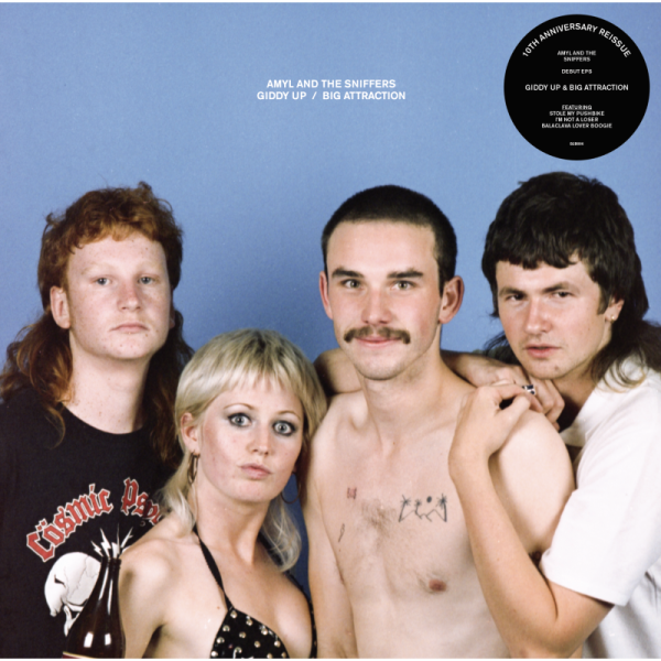 Amyl & the Sniffers - Big Attraction & Giddy Up Lp