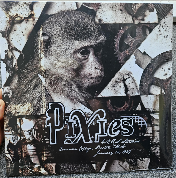 Pixies - WERS Studios Lp