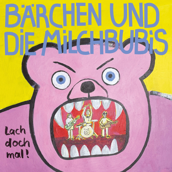 Bärchen und die Milchbubis - Lach doch mal col. Lp