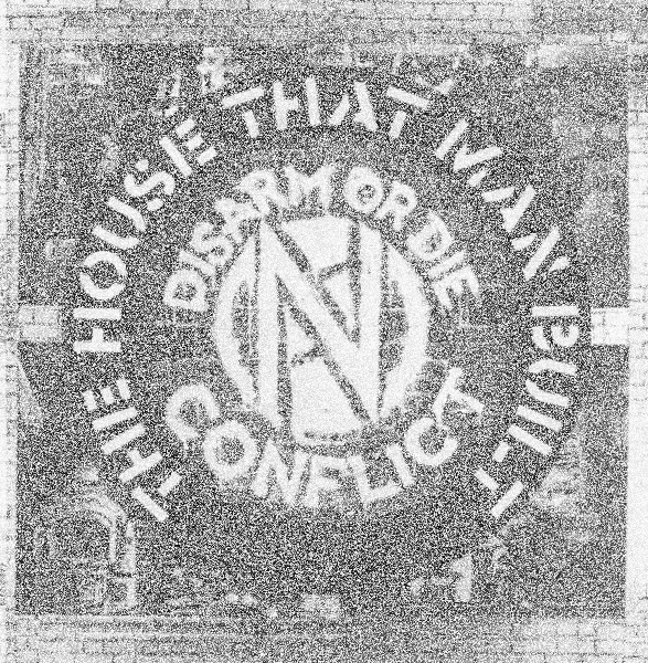 Conflict - The House That Man Built Lp
