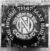 Conflict - The House That Man Built Lp