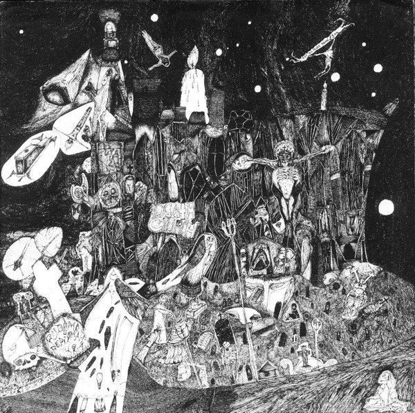 Rudimentary Peni - Death Church Lp