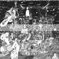 Rudimentary Peni - Death Church Lp