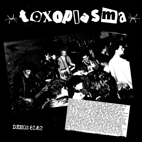 Toxoplasma - Demos 81/82 Lp