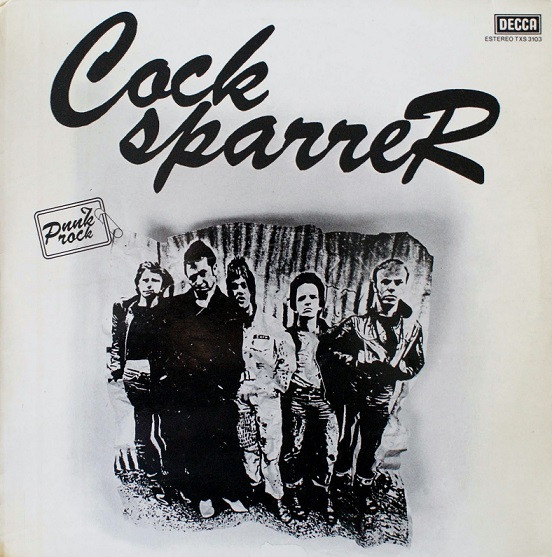 Cock Sparrer - s/t Lp