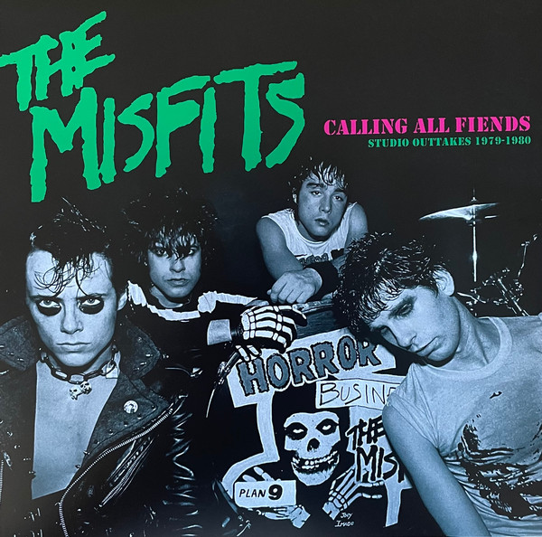 Misfits: Calling all Fiends Lp